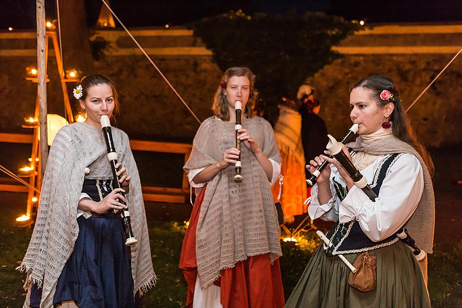 Barocke Nacht auf dem Schloss Český Krumlov ® 29.6. und 30.6.2018