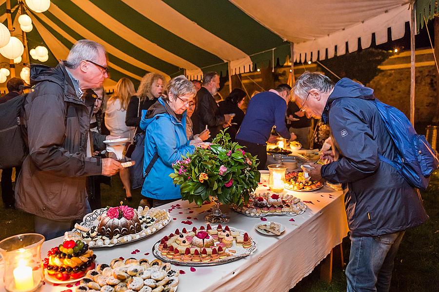 Barocke Nacht auf dem Schloss Český Krumlov ® 29.6. und 30.6.2018