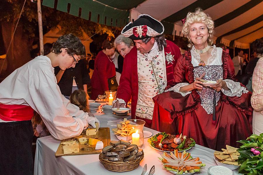 Barocke Nacht auf dem Schloss Český Krumlov ® 29.6. und 30.6.2018