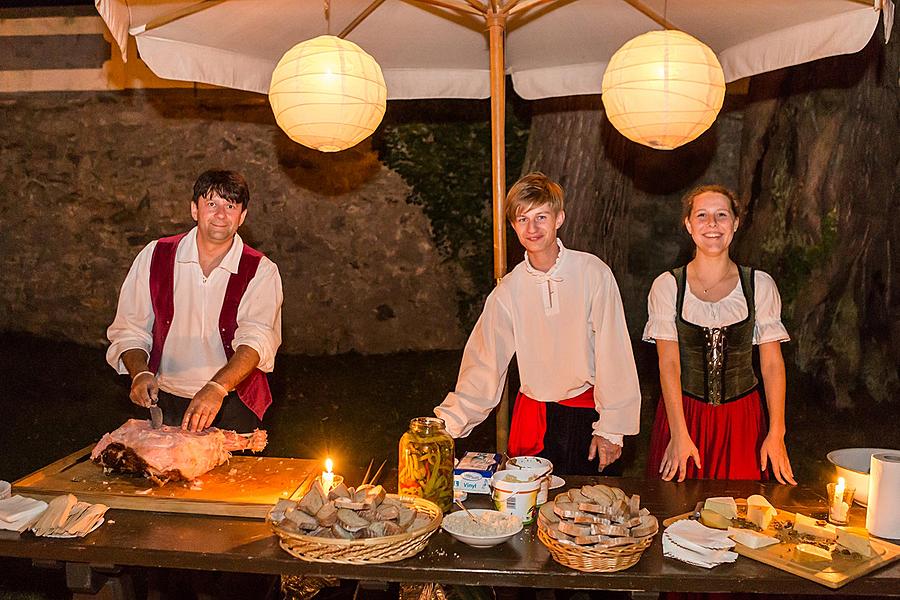 Barocke Nacht auf dem Schloss Český Krumlov ® 29.6. und 30.6.2018