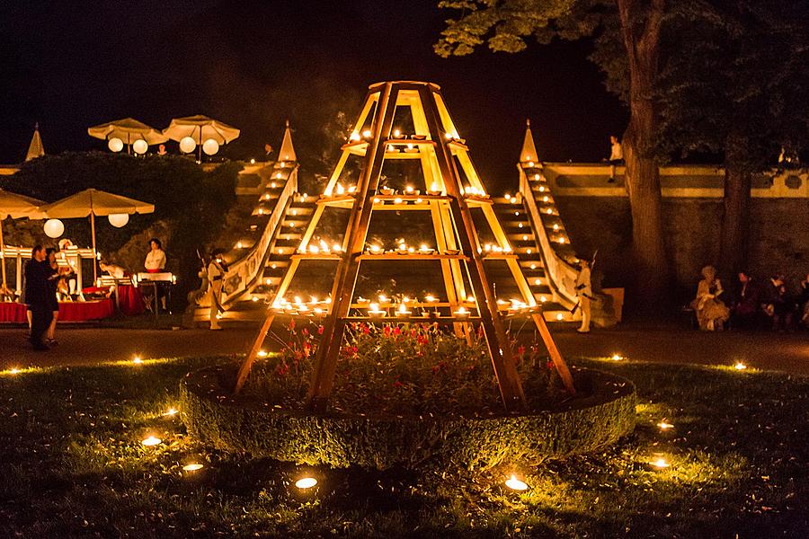 Barocke Nacht auf dem Schloss Český Krumlov ® 29.6. und 30.6.2018