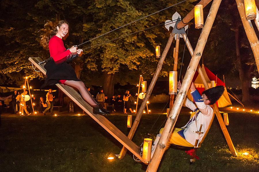 Barocke Nacht auf dem Schloss Český Krumlov ® 29.6. und 30.6.2018