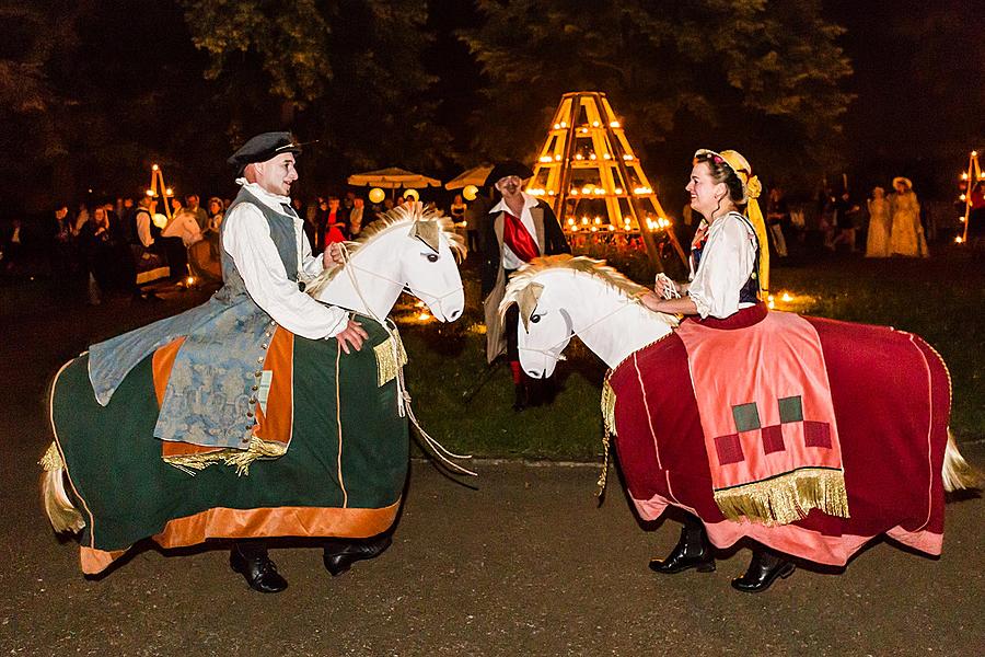 Baroque Night on the Český Krumlov Castle ® 29.6. and 30.6.2018
