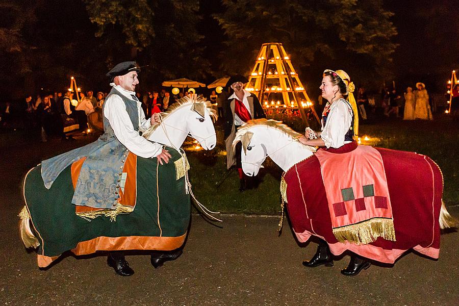 Barocke Nacht auf dem Schloss Český Krumlov ® 29.6. und 30.6.2018