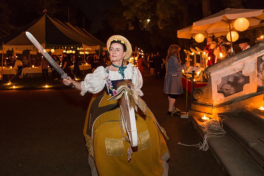 Barocke Nacht auf dem Schloss Český Krumlov ® 29.6. und 30.6.2018