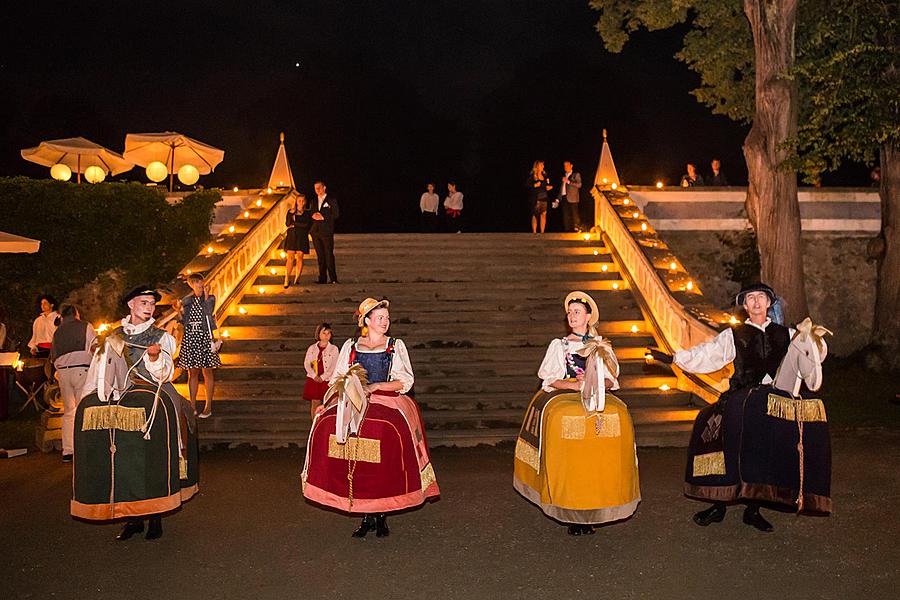 Baroque Night on the Český Krumlov Castle ® 29.6. and 30.6.2018