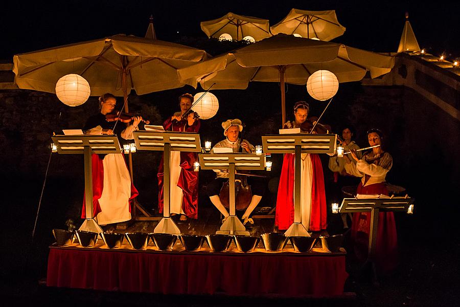 Baroque Night on the Český Krumlov Castle ® 29.6. and 30.6.2018