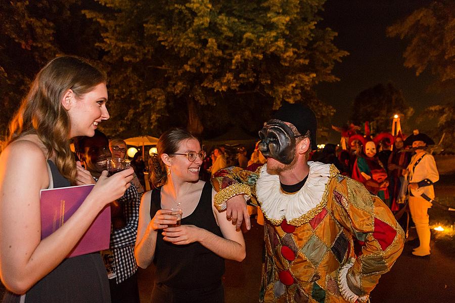 Baroque Night on the Český Krumlov Castle ® 29.6. and 30.6.2018