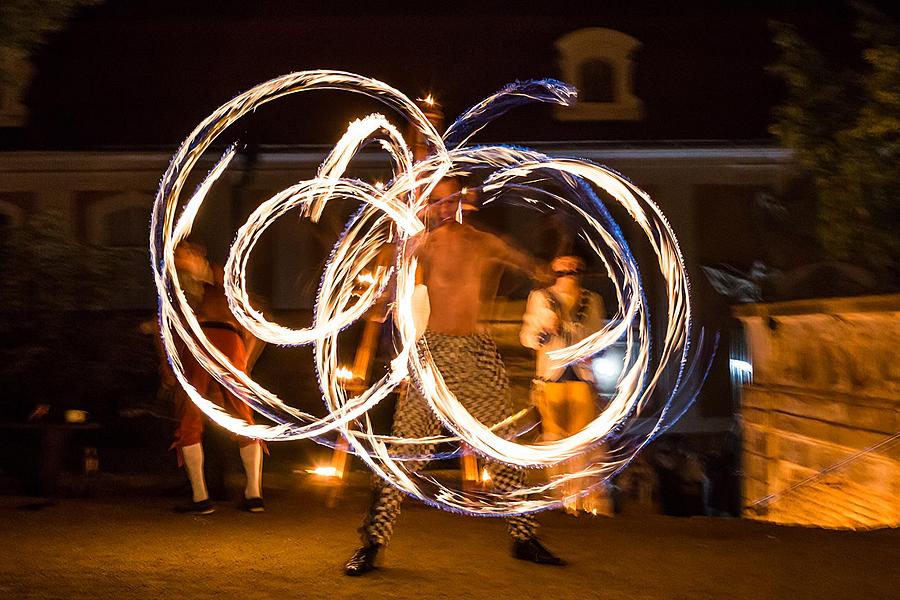 Barocke Nacht auf dem Schloss Český Krumlov ® 29.6. und 30.6.2018