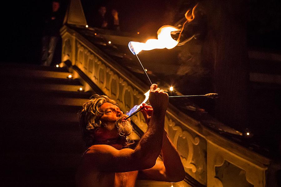 Baroque Night on the Český Krumlov Castle ® 29.6. and 30.6.2018