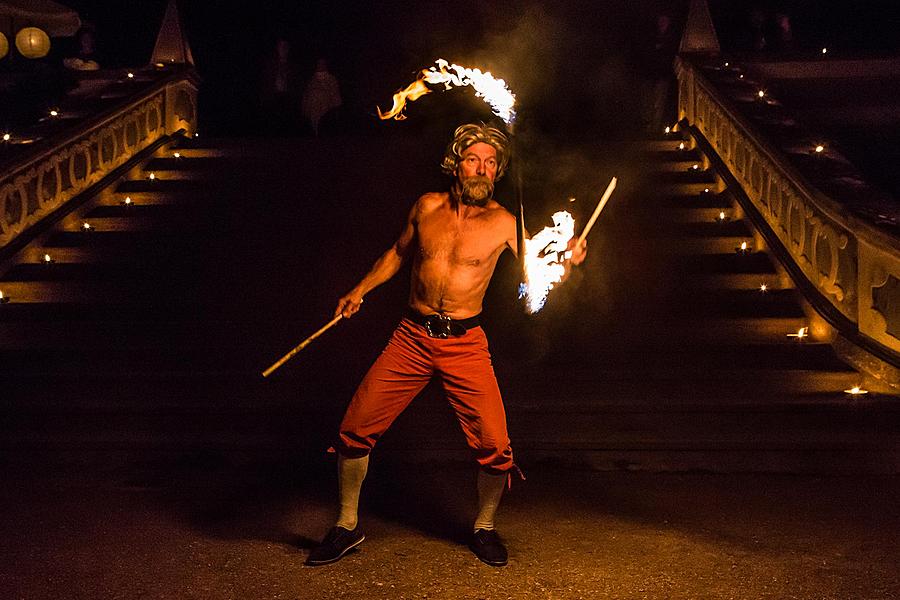 Barocke Nacht auf dem Schloss Český Krumlov ® 29.6. und 30.6.2018