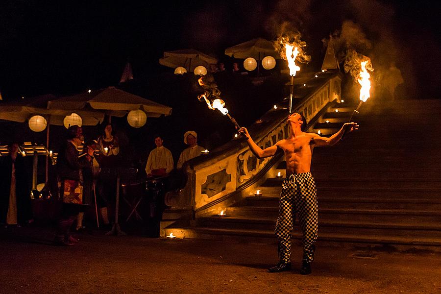 Barocke Nacht auf dem Schloss Český Krumlov ® 29.6. und 30.6.2018