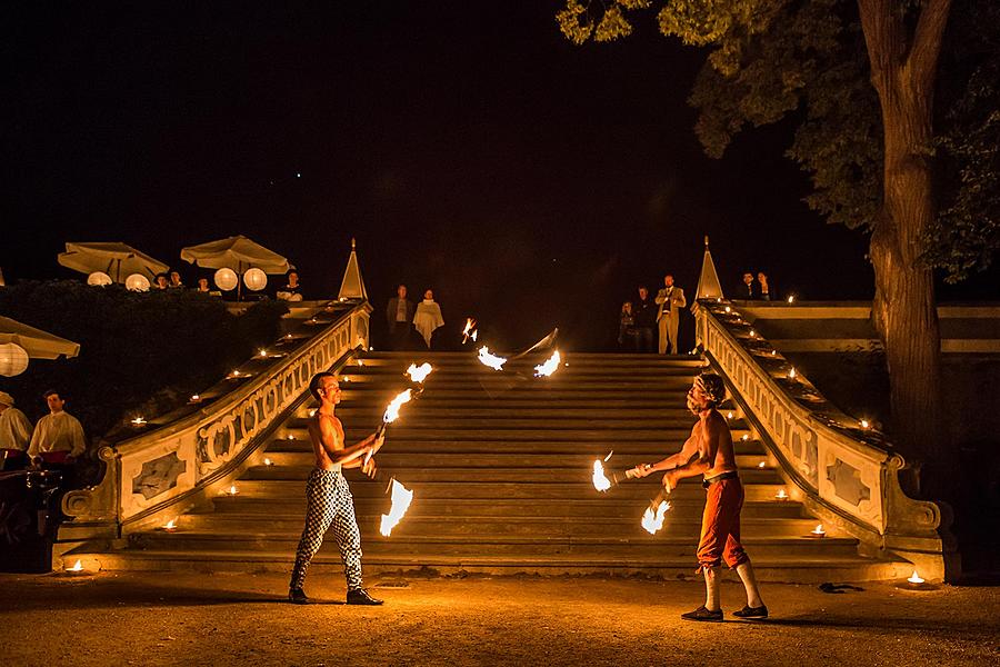 Barocke Nacht auf dem Schloss Český Krumlov ® 29.6. und 30.6.2018