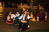 Baroque Night on the Český Krumlov Castle ® 29.6. and 30.6.2018, photo by: Lubor Mrázek