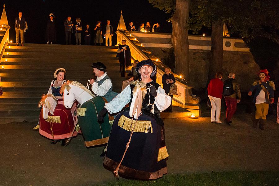 Baroque Night on the Český Krumlov Castle ® 29.6. and 30.6.2018