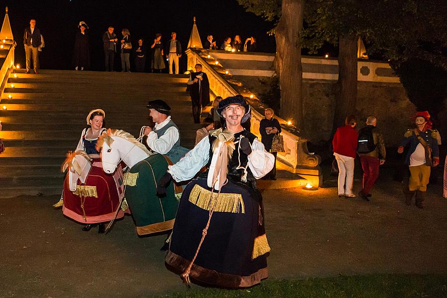 Barocke Nacht auf dem Schloss Český Krumlov ® 29.6. und 30.6.2018