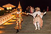 Baroque Night on the Český Krumlov Castle ® 29.6. and 30.6.2018, photo by: Lubor Mrázek