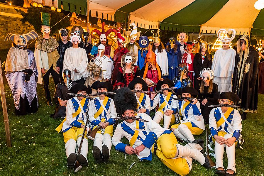 Barocke Nacht auf dem Schloss Český Krumlov ® 29.6. und 30.6.2018