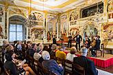 Johann Adolf Hasse - Secular cantatas and sonatas, Filippo Mineccia – countertenor, Il gioco de’ Matti, Chamber Music Festival 1.7.2018, photo by: Lubor Mrázek