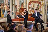 Johann Adolf Hasse - Secular cantatas and sonatas, Filippo Mineccia – countertenor, Il gioco de’ Matti, Chamber Music Festival 1.7.2018, photo by: Lubor Mrázek