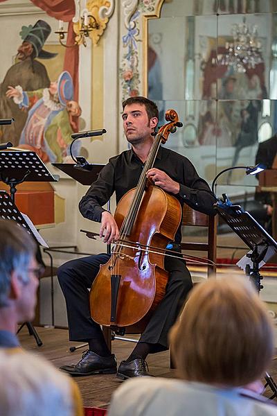 Johann Adolf Hasse - Secular cantatas and sonatas, Filippo Mineccia – countertenor, Il gioco de’ Matti, Chamber Music Festival 1.7.2018