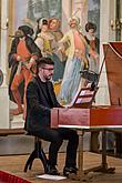 Johann Adolf Hasse - Secular cantatas and sonatas, Filippo Mineccia – countertenor, Il gioco de’ Matti, Chamber Music Festival 1.7.2018, photo by: Lubor Mrázek