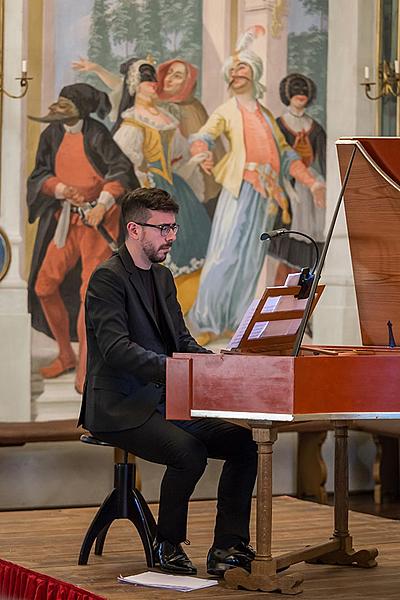 Johann Adolf Hasse - Secular cantatas and sonatas, Filippo Mineccia – countertenor, Il gioco de’ Matti, Chamber Music Festival 1.7.2018