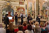 Johann Adolf Hasse - Secular cantatas and sonatas, Filippo Mineccia – countertenor, Il gioco de’ Matti, Chamber Music Festival 1.7.2018, photo by: Lubor Mrázek