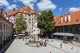 Jazzband Schwarzenberské gardy, Festival komorní hudby Český Krumlov 1.7.2018, foto: Lubor Mrázek