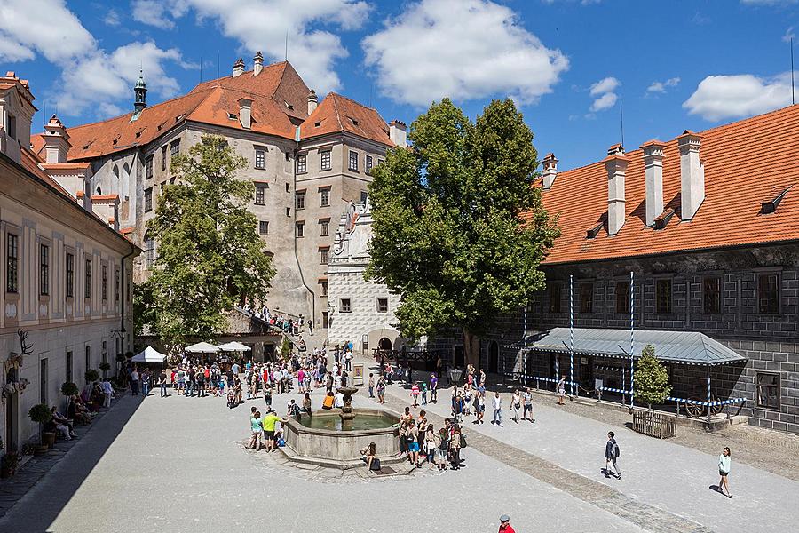 Schwarzenberg Guard Jazzband, Chamber Music Festival 1.7.2018