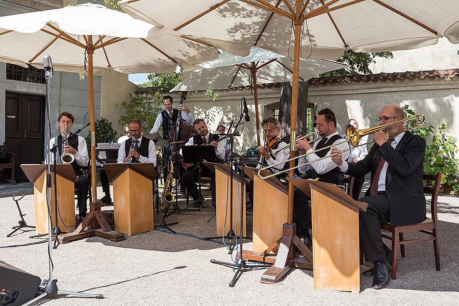 Jazzband Schwarzenberské gardy, Festival komorní hudby Český Krumlov 1.7.2018