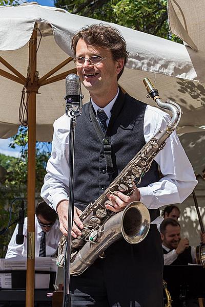 Schwarzenberg Guard Jazzband, Chamber Music Festival 1.7.2018