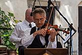 Jazzband Schwarzenberské gardy, Festival komorní hudby Český Krumlov 1.7.2018, foto: Lubor Mrázek