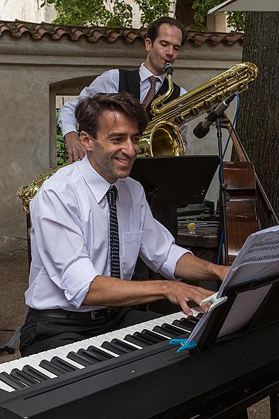 Jazzband Schwarzenberské gardy, Festival komorní hudby Český Krumlov 1.7.2018