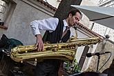 Jazzband Schwarzenberské gardy, Festival komorní hudby Český Krumlov 1.7.2018, foto: Lubor Mrázek