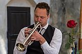 Jazzband Schwarzenberské gardy, Festival komorní hudby Český Krumlov 1.7.2018, foto: Lubor Mrázek