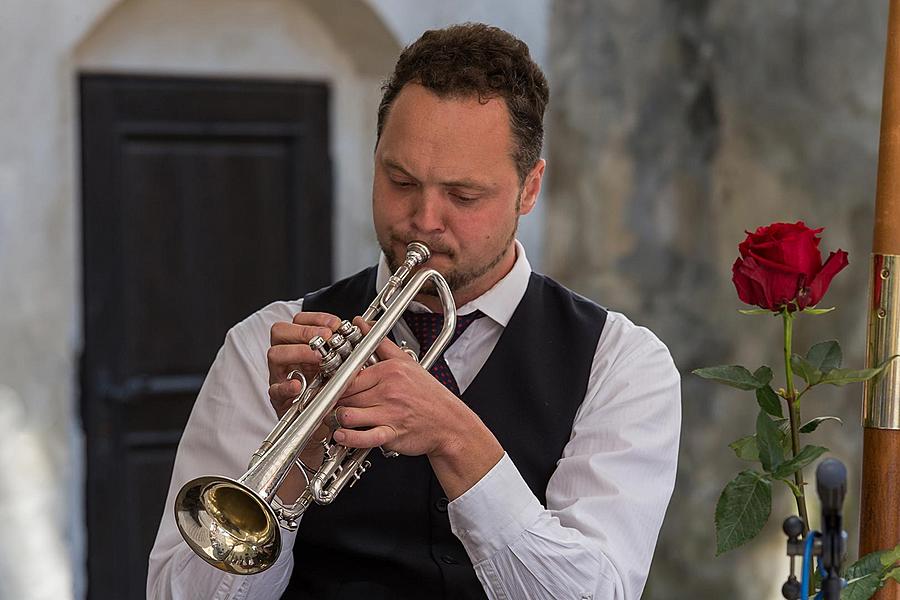 Schwarzenberg Guard Jazzband, Chamber Music Festival 1.7.2018