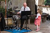 Schwarzenberg Guard Jazzband, Chamber Music Festival 1.7.2018, photo by: Lubor Mrázek