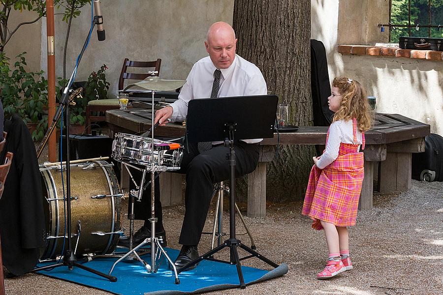 Jazzband der Schwarzenberger Garde, Kammermusikfestival 1.7.2018