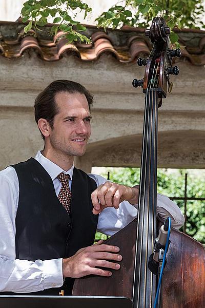 Jazzband der Schwarzenberger Garde, Kammermusikfestival 1.7.2018