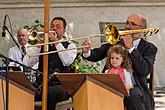 Jazzband Schwarzenberské gardy, Festival komorní hudby Český Krumlov 1.7.2018, foto: Lubor Mrázek