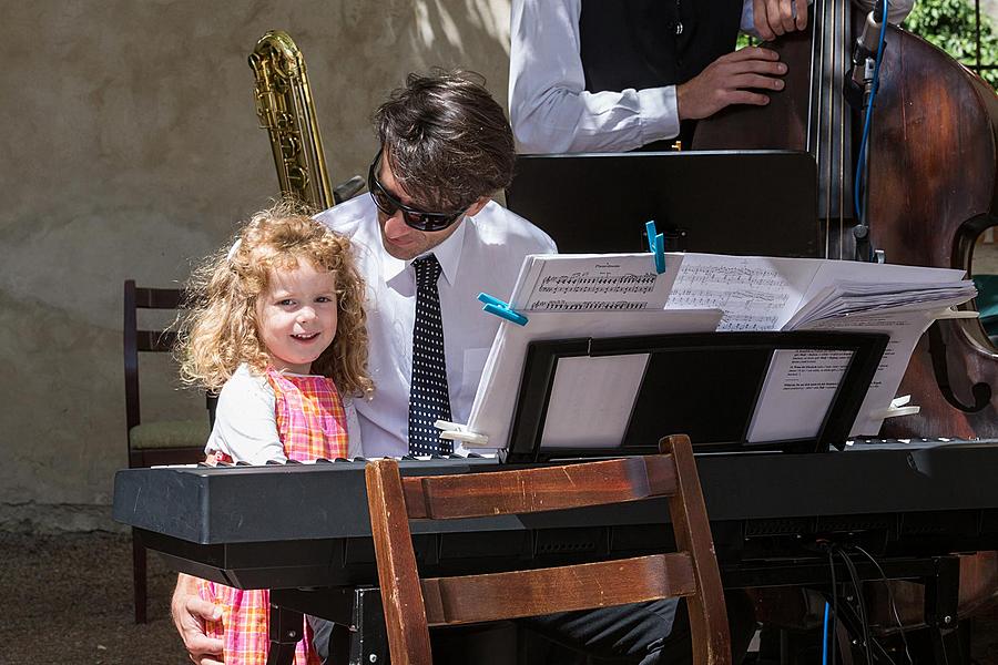 Jazzband Schwarzenberské gardy, Festival komorní hudby Český Krumlov 1.7.2018