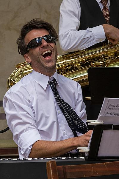 Jazzband Schwarzenberské gardy, Festival komorní hudby Český Krumlov 1.7.2018