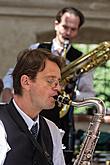 Jazzband der Schwarzenberger Garde, Kammermusikfestival 1.7.2018, Foto: Lubor Mrázek