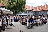 Jazzband Schwarzenberské gardy, Festival komorní hudby Český Krumlov 1.7.2018, foto: Lubor Mrázek