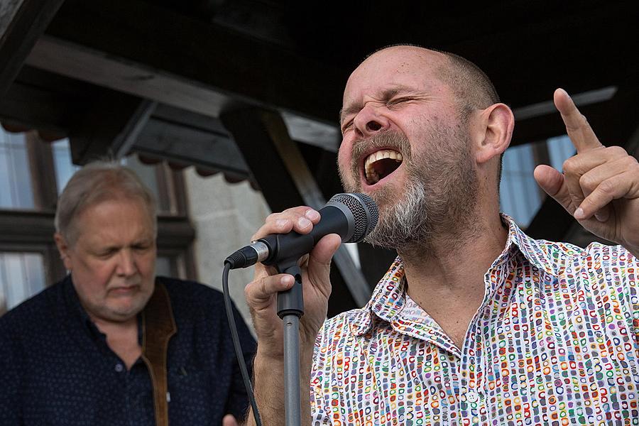 Luboš Andršt Blues Band, Festival komorní hudby Český Krumlov 3.7.2018