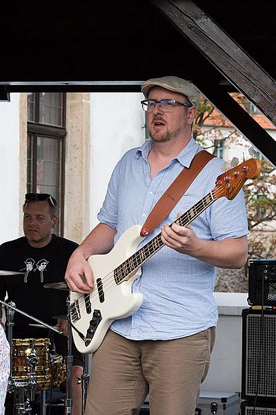 Luboš Andršt Blues Band, Festival komorní hudby Český Krumlov 3.7.2018