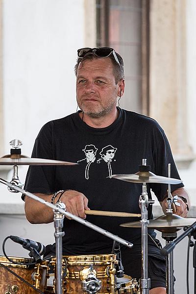 Luboš Andršt Blues Band, Chamber Music Festival 3.7.2018