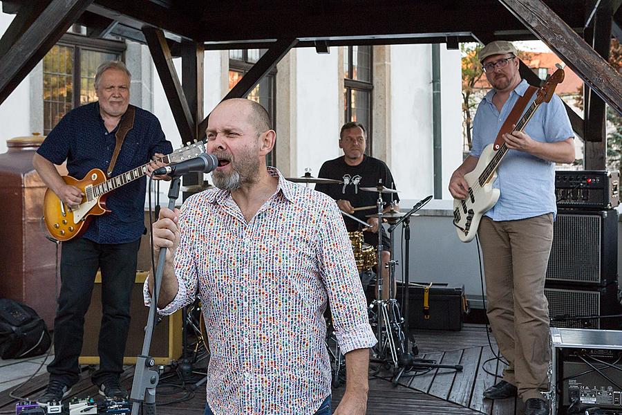 Luboš Andršt Blues Band, Festival komorní hudby Český Krumlov 3.7.2018