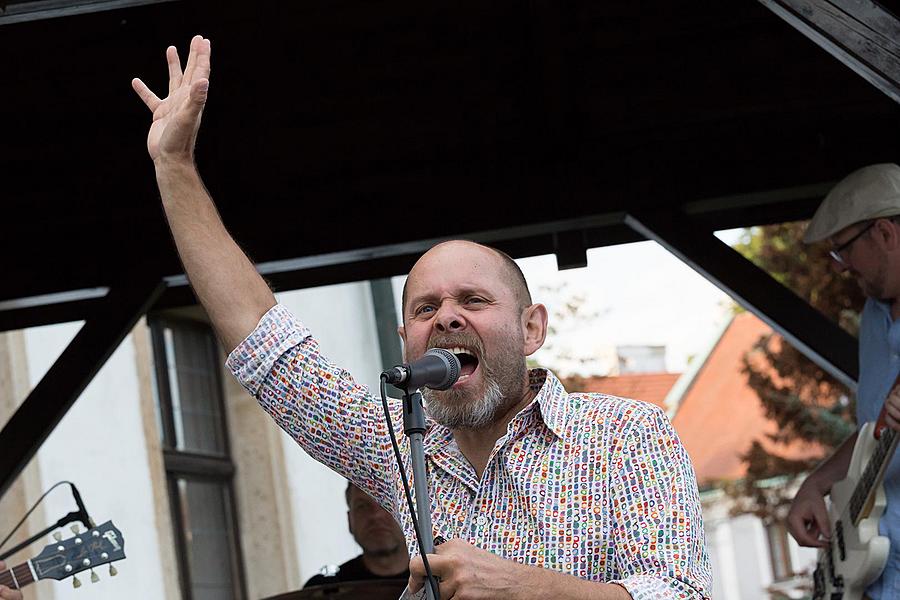 Luboš Andršt Blues Band, Kammermusikfestival 3.7.2018